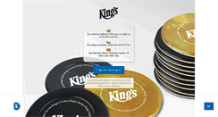 Desktop Screenshot of kingscasino.eu
