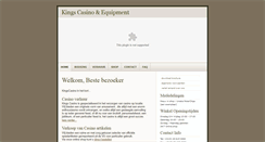Desktop Screenshot of kingscasino.nl
